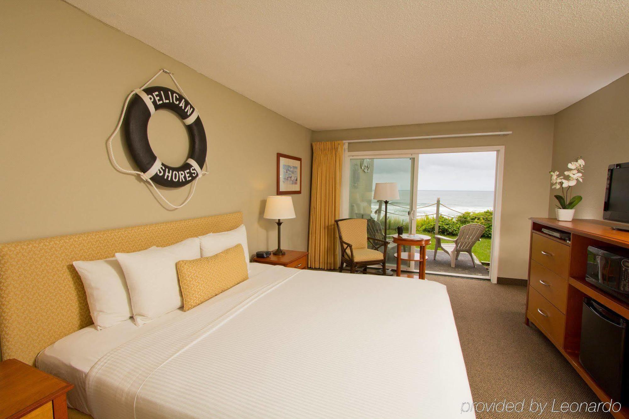 Pelican Shores Inn Линкольн-Сити Экстерьер фото